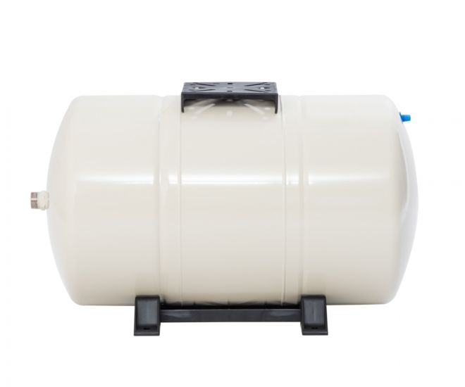 Pallas Horizontal Steel Pressure Tank 100L