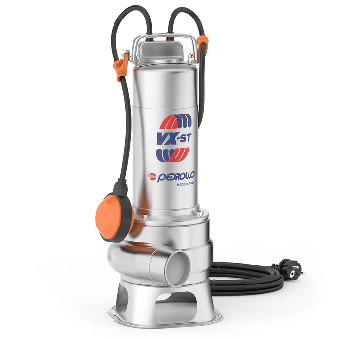 VX-ST Submersible Vortex Pumps for Dirty Water (Single Phase)