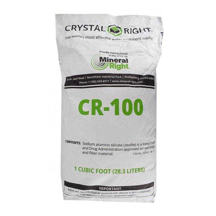 Crystal Right 100 Media