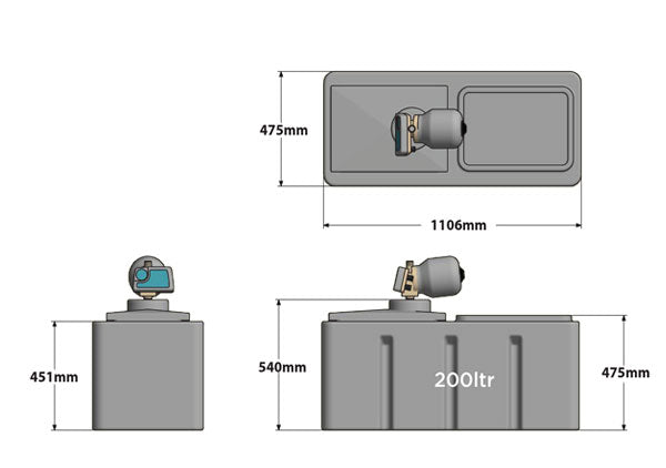 Multiboost Low Rectangular