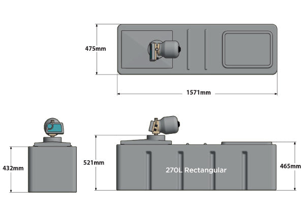 Multiboost Low Rectangular