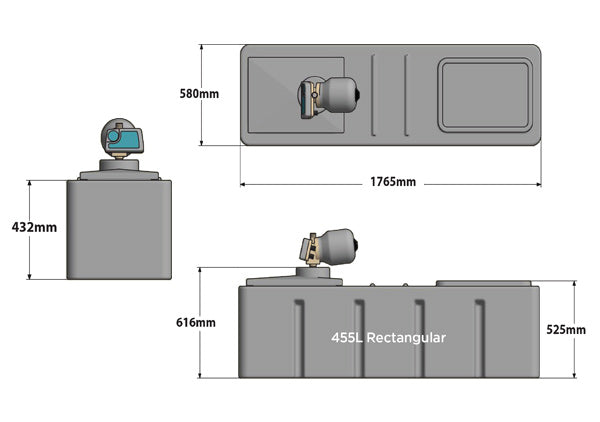 Multiboost Low Rectangular